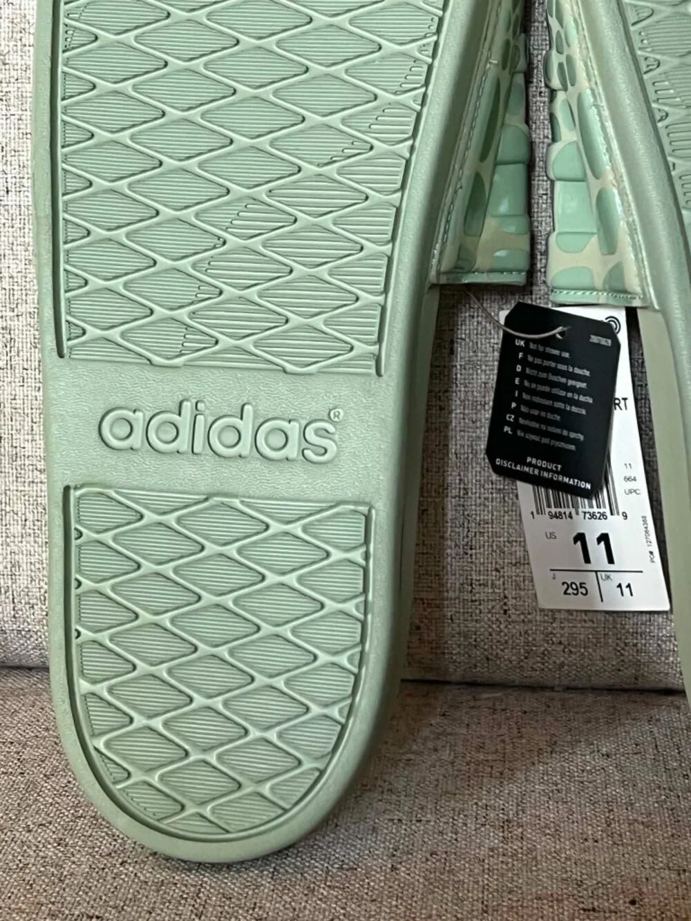 Adidas Adilette Comfort Slides 